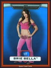 Brie Bella [Blue] Wrestling Cards 2010 Topps Platinum WWE Prices