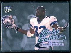 Ricky Watters [Platinum Medallion] #115P Football Cards 1999 Ultra Prices