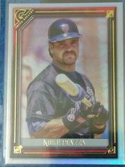 Mike Piazza [Red] #135 Baseball Cards 2021 Topps Gallery Prices