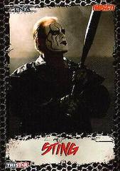 Sting Wrestling Cards 2008 TriStar TNA Impact Prices