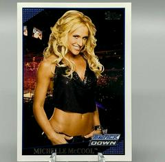Michelle McCool Wrestling Cards 2009 Topps WWE Prices