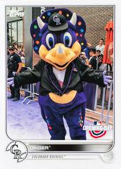 Dinger #M-7 Baseball Cards 2022 Topps Opening Day Mascots Prices
