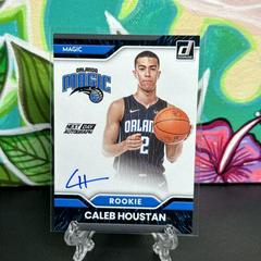 Caleb Houstan #ND-CHM Basketball Cards 2022 Panini Donruss Next Day Autographs Prices