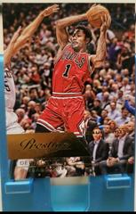 Derrick Rose [Bonus Shots Gold] Basketball Cards 2015 Panini Prestige Prices