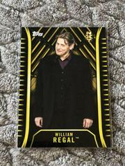 William Regal [Gold] Wrestling Cards 2018 Topps WWE NXT Prices