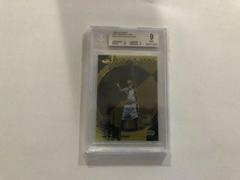 Tim Duncan [Gold Refractor] Basketball Cards 1999 Finest Prices