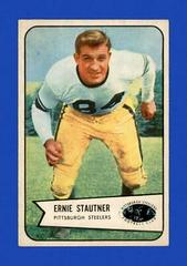 Ernie Stautner Football Cards 1954 Bowman Prices