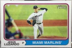 Jesus Luzardo #114 Baseball Cards 2023 Topps Heritage Prices