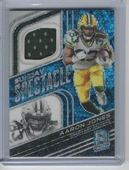 Aaron Jones [Neon Blue] #SS-AJO Football Cards 2022 Panini Spectra Sunday Spectacle Prices