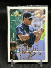 David Segui Baseball Cards 1999 Upper Deck MVP Prices