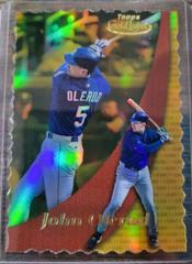John Olerud [Class 1 Gold] Baseball Cards 2000 Topps Gold Label Prices