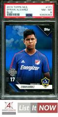 Efrain Alvarez [Blue] Soccer Cards 2019 Topps MLS Prices
