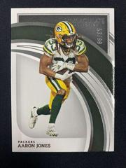 Aaron Jones #39 Football Cards 2022 Panini Immaculate Collection Prices
