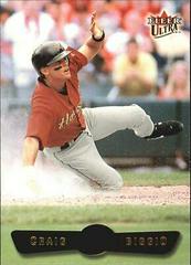 Craig Biggio #107 Baseball Cards 2002 Ultra Prices