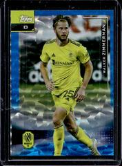 Walker Zimmerman [Icy Blue Foil] Soccer Cards 2021 Topps MLS Prices