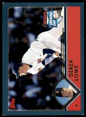 Derek Lowe #145 Baseball Cards 2003 Topps Opening Day Prices