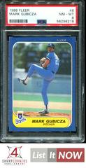 Mark Gubicza #8 Baseball Cards 1986 Fleer Prices