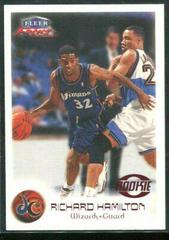 Richard Hamilton #112 Basketball Cards 1999 Fleer Focus Prices