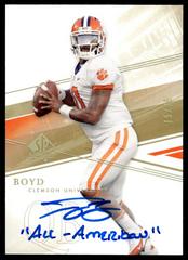Tajh Boyd [Gold Inscribed Autograph] Football Cards 2014 SP Authentic Prices