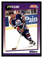 Petr Klima Hockey Cards 1991 Score American Prices