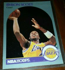 Byron Scott #159 Basketball Cards 1990 Hoops Prices