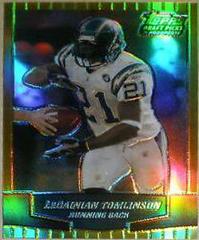 LaDainian Tomlinson [Gold Chrome Refractor] Football Cards 2004 Topps Draft Picks & Prospects Prices