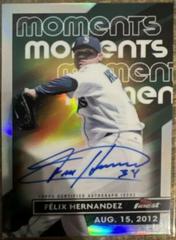 Felix Hernandez Baseball Cards 2023 Topps Finest Moments Autographs Prices