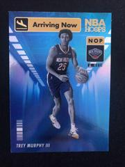 Trey Murphy III #9 Basketball Cards 2021 Panini Hoops Arriving Now Prices