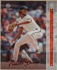Camilo Doval [Red] #9 Baseball Cards 2022 Panini Chronicles Luminance Prices