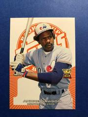 Andre Dawson [Orange] Baseball Cards 2005 Topps Rookie Cup Prices