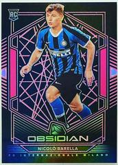 Nicolo Barella [Pink] Soccer Cards 2019 Panini Obsidian Prices