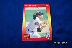 Nolan Ryan #22 Baseball Cards 1992 Panini Donruss Triple Play Prices