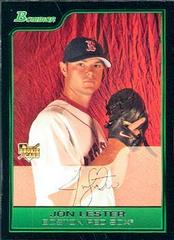 Jon Lester #BDP22 Baseball Cards 2006 Bowman Draft Picks Prices