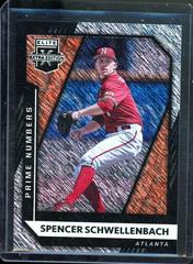 Spencer Schwellenbach [Prime Numbers C] #59 Baseball Cards 2021 Panini Elite Extra Edition Prices