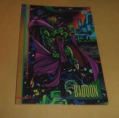 Badoon #121 Marvel 1993 Universe Prices