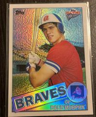 Dale Murphy [Refractor] Baseball Cards 2003 Topps All Time Fan Favorites Prices