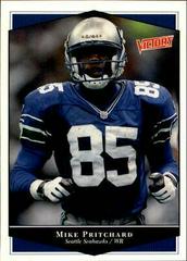 Mike Pritchard #249 Football Cards 1999 Upper Deck Victory Prices
