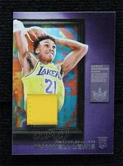Maxwell Lewis #15 Basketball Cards 2023 Panini Court Kings Debut Showcase Memorabilia Prices