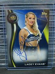 Lacey Evans [Blue] Wrestling Cards 2019 Topps WWE NXT Autographs Prices