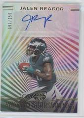Jalen Reagor Football Cards 2020 Panini Illusions Rookie Endorsements Autographs Prices