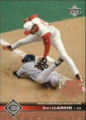 Barry Larkin #45 Baseball Cards 1997 Upper Deck Prices