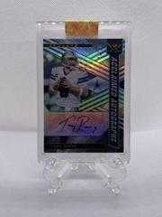 Tony Romo #ACA-TR Football Cards 2022 Panini XR Acclaimed Autographs Prices