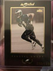 Terrell Owens #1 Football Cards 2004 Fleer Inscribed Prices