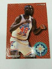 Shawn Kemp Basketball Cards 1994 Fleer All Stars Prices
