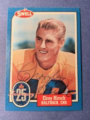 Elroy Hirsch #55 Football Cards 1988 Swell Greats Prices