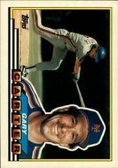 Gary Carter #325 Baseball Cards 1989 Topps Big Prices