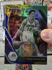 John Stockton [Choice Red Prizm] Basketball Cards 2021 Panini Prizm Draft Picks Prices