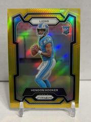 Hendon Hooker [Gold] #329 Football Cards 2023 Panini Prizm Prices