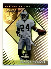 Charles Woodson [Limited Edition] #86 Football Cards 2000 Leaf Limited Prices