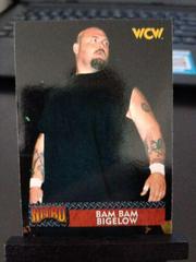 Bam Bam Bigelow Wrestling Cards 1999 Topps WCW/nWo Nitro Prices